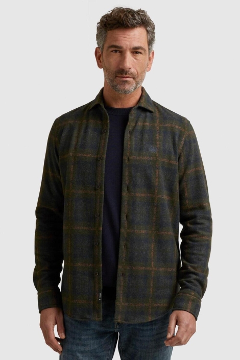 Vanguard long sleeve shirt jersey knitted c